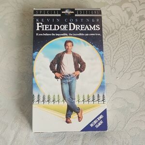 Universal Field of Dreams Special Edition VHS